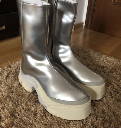 Adidas Raf Simons SS19 Ozweego Unreleased Sample Platform