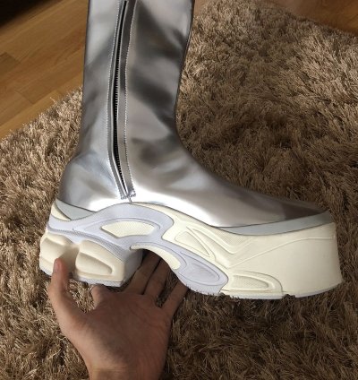 Adidas Raf Simons SS19 Ozweego Unreleased Sample Platform
