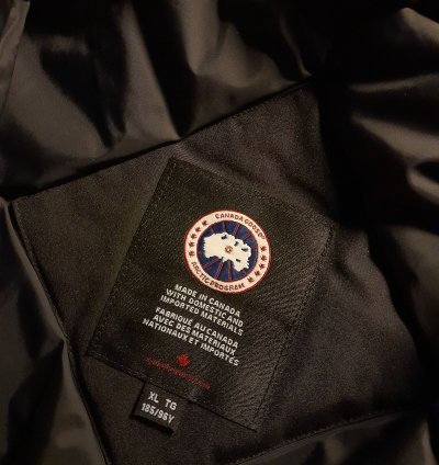 Canada Goose Expedition Down Parka Jacket Size XL
