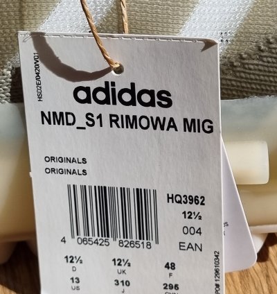Adidas Rimowa NMD S1 Made In Germany Tech Beige