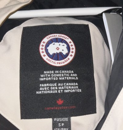 Canada goose Expedition Fusion Fit