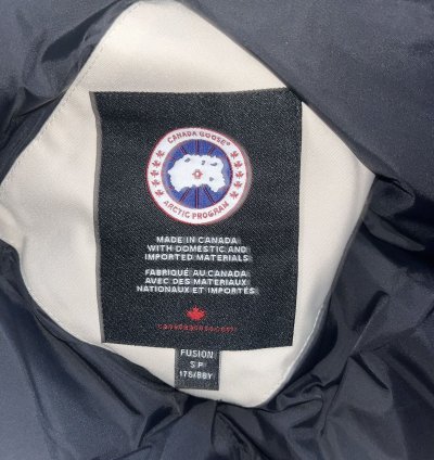 Canada goose Expedition Fusion Fit