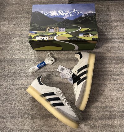 Adidas Ronnie Fieg Clarks 8th Street Samba Kithmas