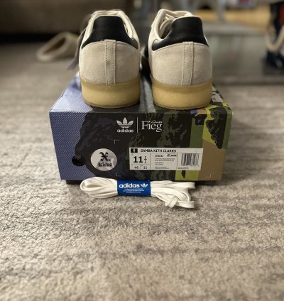Adidas Ronnie Fieg Clarks 8th Street Samba Kithmas