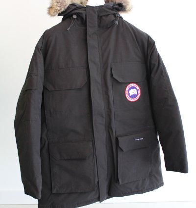 Canada Goose Expedition Parka - BLACK SIZE
