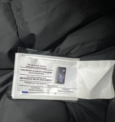 Canada Goose Expedition Parka - BLACK SIZE