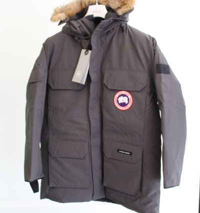 Canada Goose Expedition Parka - Graphite SIZE