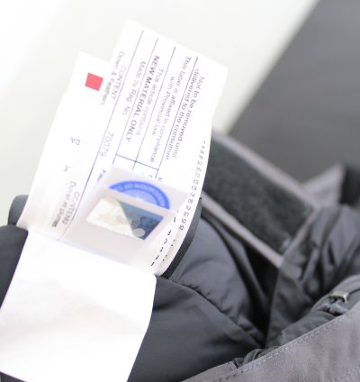 Canada Goose Expedition Parka - Graphite SIZE