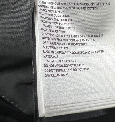 Canada Goose Expedition Parka - Graphite SIZE