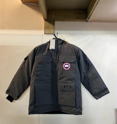 Canada Goose Expedition Parka - Graphite SIZE