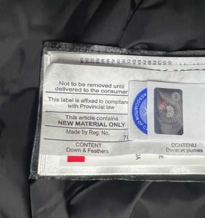 Canada Goose Expedition Parka - Graphite SIZE