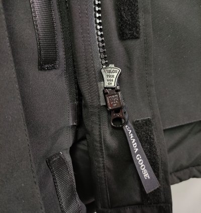 Canada goose expedition parka down fill jacket