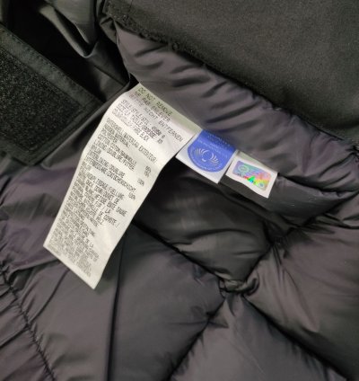 Canada goose expedition parka down fill jacket