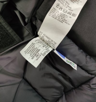 Canada goose expedition parka down fill jacket