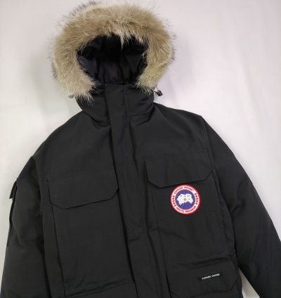 Canada goose expedition parka down fill jacket
