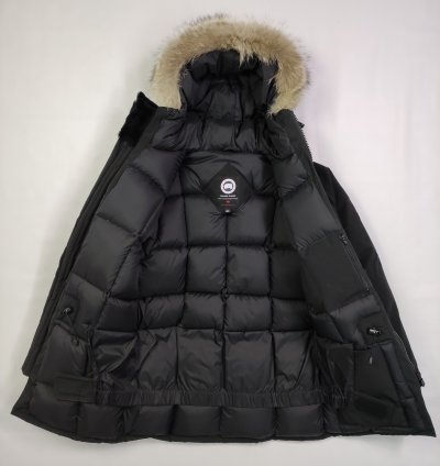 Canada goose expedition parka down fill jacket
