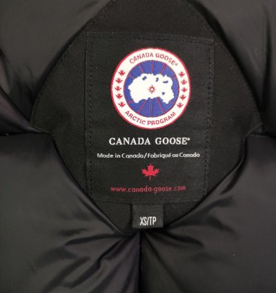 Canada goose expedition parka down fill jacket