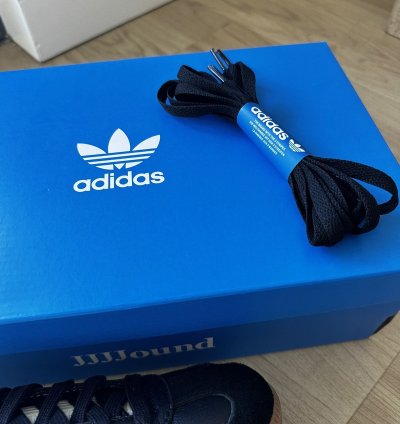 Adidas Samba JJJJound Black size 8
