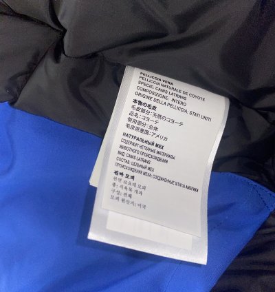 Canada Goose Expedition Parka Royal Blue