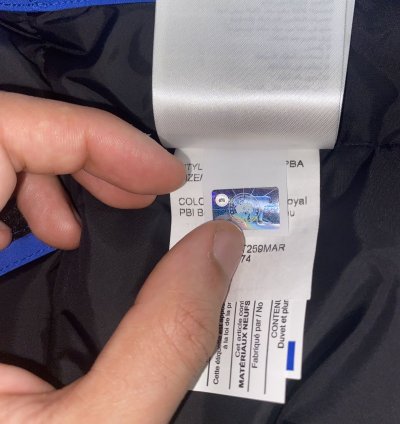 Canada Goose Expedition Parka Royal Blue