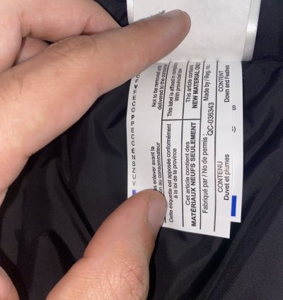 Canada Goose Expedition Parka Royal Blue