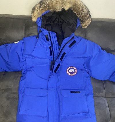 Canada Goose Expedition Parka Royal Blue