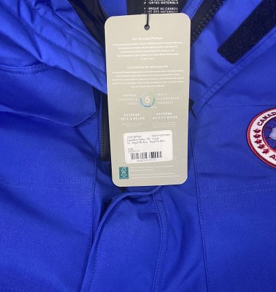 Canada Goose Expedition Parka Royal Blue