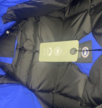 Canada Goose Expedition Parka Royal Blue