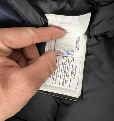 Canada Goose Expedition Parka size