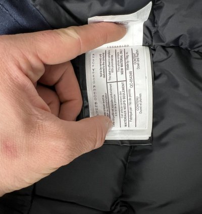 Canada Goose Expedition Parka size