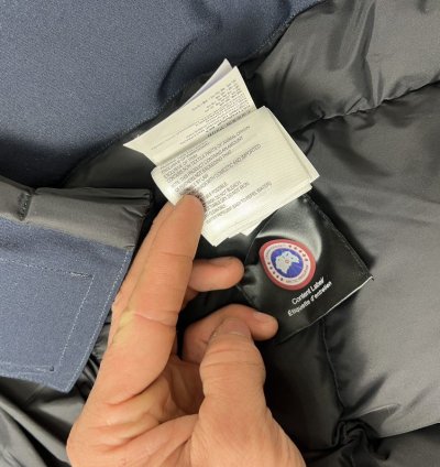 Canada Goose Expedition Parka size