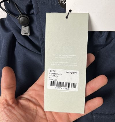 Canada Goose Expedition Parka size