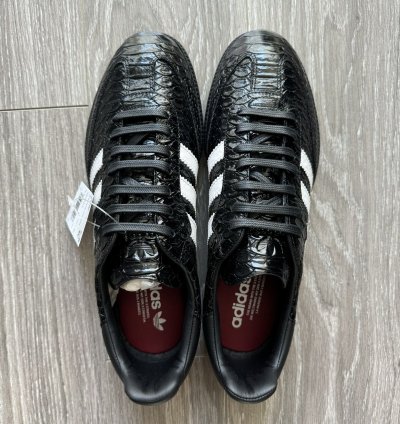 adidas Samba Made In Italy - Black Croc - Size 9