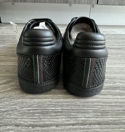 adidas Samba Made In Italy - Black Croc - Size 9
