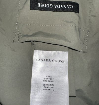 Canada Goose Faber Hoodie Sagebrush- NWT