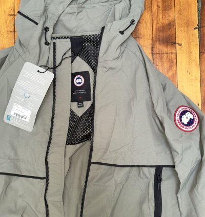 Canada Goose Faber Hoodie Sagebrush- NWT
