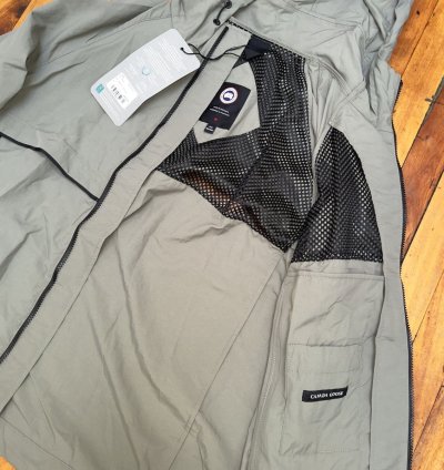 Canada Goose Faber Hoodie Sagebrush- NWT