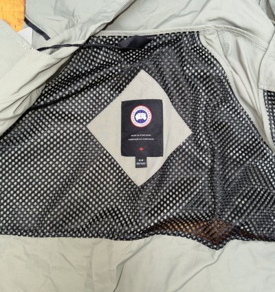 Canada Goose Faber Hoodie Sagebrush- NWT