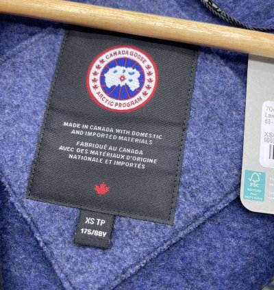 Canada Goose Fleece Jacket XS