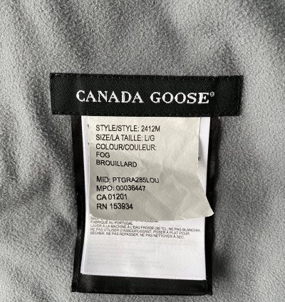 Canada Goose Fog Kent Men Jacket