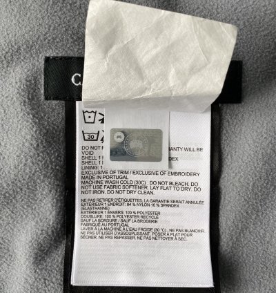 Canada Goose Fog Kent Men Jacket