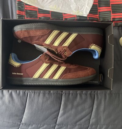 Adidas Samba Nylon Wales Bonner Fox Brown