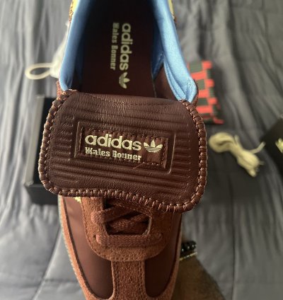 Adidas Samba Nylon Wales Bonner Fox Brown