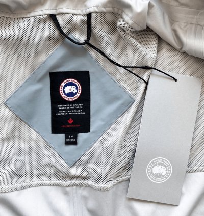 Canada Goose Fog Seawolf Rain Men Jacket