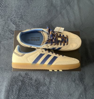 Adidas Samba Nylon Wales Bonner Wonder Clay Royal
