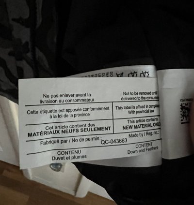 Canada Goose forester jacket