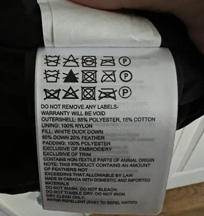 Canada Goose forester jacket