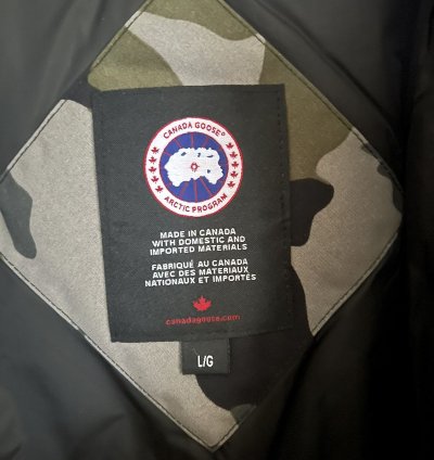Canada Goose forester jacket
