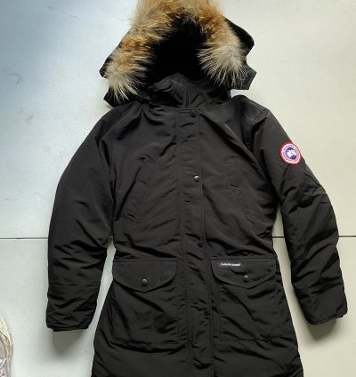 Canada Goose Fox Fur Jacket