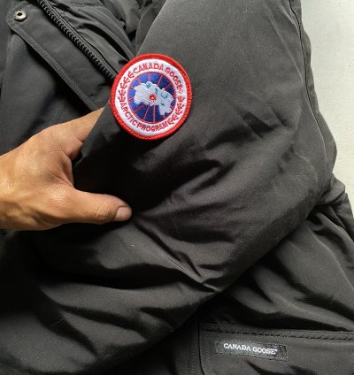 Canada Goose Fox Fur Jacket